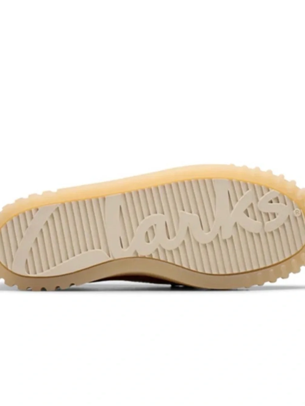 Clark’s Loafers Mayhill Cove Leather Shoes Size 9.5 Wide NWT Cushion Footbed